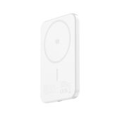 Urban Vitamin Pomona 5000mAh Qi2.2 25W magnetische powerbank, zilver
