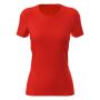 Stedman T-shirt Interlock Active-Dry SS for her 186C Scarlet Red-2XL