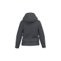 Kinder sweater met capuchon Ideal Dark Grey 2/4 jaar