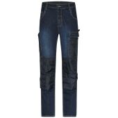 blue denim