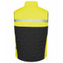 7700 VEST PGL Black/Yellow XXL