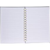 rPET notitieboek (A5) Ilias zwart