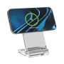 Magcharge 15W standaard voor magnetisch draadloos opladen, transparant