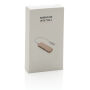 Bamboe hub met type C, bruin