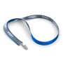 Polyester keycord met reflecterende overlay Polyester keycord met reflecterende overlay