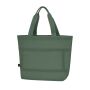 shopper MONO green gray