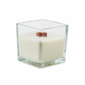 RIU - Plantaardige waskaars 600gr - Transparant