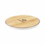 Bamboo 10W Wireless Charger draadloze snellader - wit