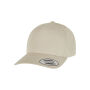 5-Panel Curved Classic Snapback beige one size