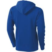 Arora 300 g/m² unisex hoodie met ritssluiting - Blauw - 4XS