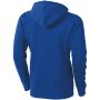 Arora 300 g/m² unisex hoodie met ritssluiting - Blauw - 4XS