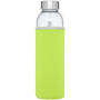 Bodhi 500 ml glazen drinkfles - Limegroen