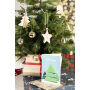 FestiCard - Kerstkaart, boom FestiCard - Kerstkaart, boom