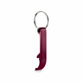 OVIKEY - Sleutelhanger aluminium - Bordeaux