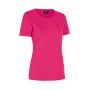 Interlock T-shirt | dames - Roze, S