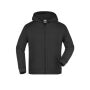 Hooded Jacket Junior black XS