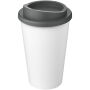 Americano® Eco 350 ml gerecyclede drinkbeker - Wit/Grijs