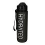 NORLÄNDER Waterfles Hydrated Zwart