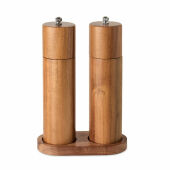TUCCO SET - Acacia peper- en zoutmolens - Hout