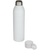 Grom 650 ml RCS gerecyclede roestvrijstalen waterfles - Wit