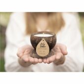 We Love The Planet Coconut Candle kaars