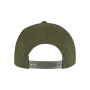 Classic snapbackpet 5 panelen OLIVE / BLACK One Size