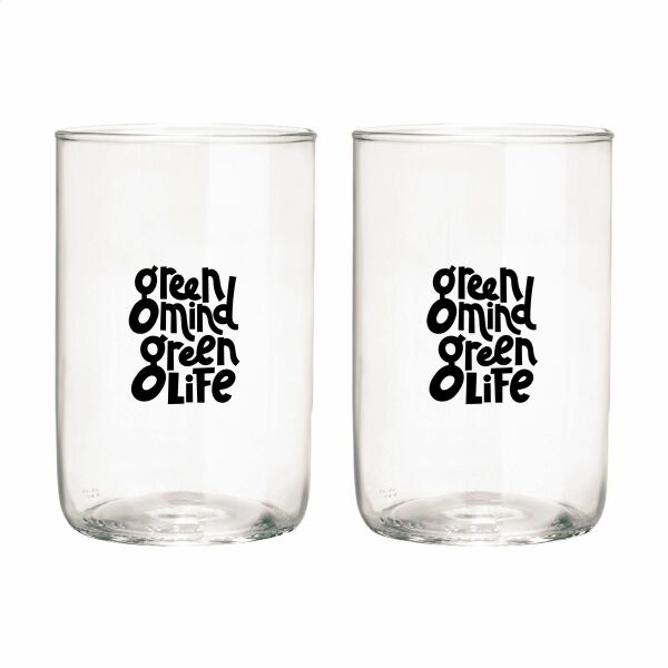 Rebottled® Tumbler 2-pack Trinkgläsern