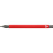 Aluminium balpen Emmett rood