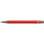 Aluminium balpen Emmett rood Aluminium balpen Emmett rood