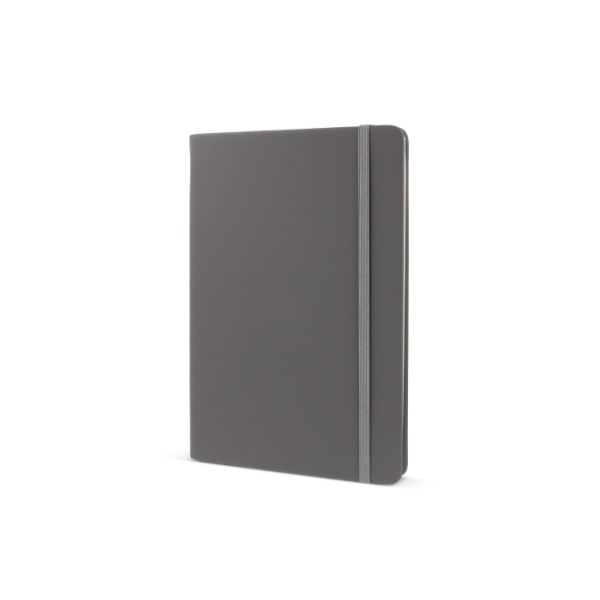 Notebook R-PET/PU GRS A5 - Grey