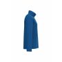 Uniseks fleecejas royal blue M
