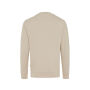 IQONIQ Zion gerecycled katoen sweater, desert (L)