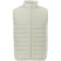 Pallas heren gerecycleerde geïsoleerde bodywarmer - Zandsteen - XS