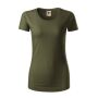 T-shirt women's Origin (GOTS) military XS