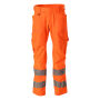 Broek met kniezakken 76C46