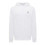 IQONIQ Yengo recycled katoen hoodie met steekzakken, recycled white (L)