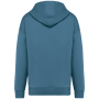 Ecologische uniseks oversized sweater met capuchon Adriatic Blue L