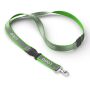 Afneembare polyester keycord met reflecterende overlay