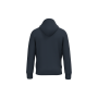 Ecologische uniseks sweater met capuchon Navy Blue XXL