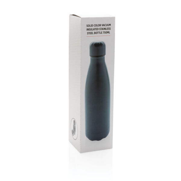 Unikleur vacuum roestvrijstalen fles 750ml, blauw Unikleur vacuum roestvrijstalen fles 750ml, blauw