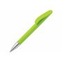 Balpen Slash soft touch R-ABS - Lichtgroen