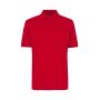 Poloshirt klassiek - Rood, 4XL