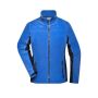 Ladies' Workwear Fleece Jacket - STRONG - royal/navy 4XL