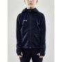 Evolve Hood Jacket Jr Navy 122/128