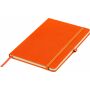 Gerecycled notitieboekje A5 Bloom oranje