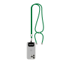Crossbody duotone lanyard telefoonhouder van Gerecycled Polyester (rPET)