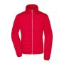 Ladies' Padded Jacket red XXL
