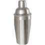 Gaudie gerecyclede roestvrijstalen cocktailshaker - Zilver