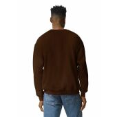 Gildan Sweater Crewneck HeavyBlend unisex 105 Dark Chocolate-5XL Gildan Sweater Crewneck HeavyBlend unisex 105 Dark Chocolate-5XL