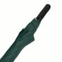 Automatisch te openen windproof paraplu PASSAT donkgergroen